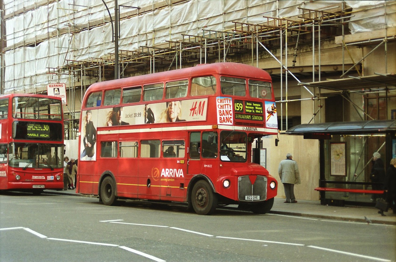 AEC Routemaster RML #RML1822