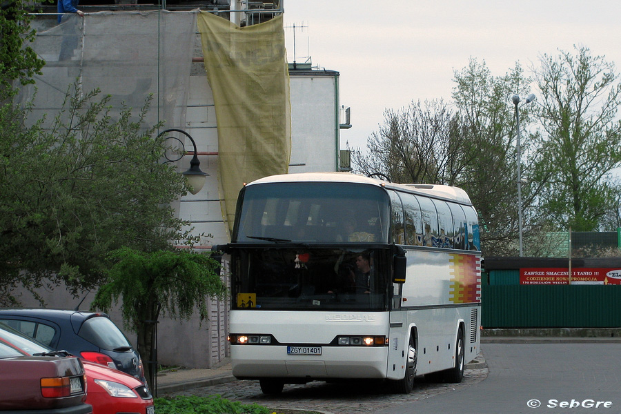 Neoplan N116 #ZGY 01401