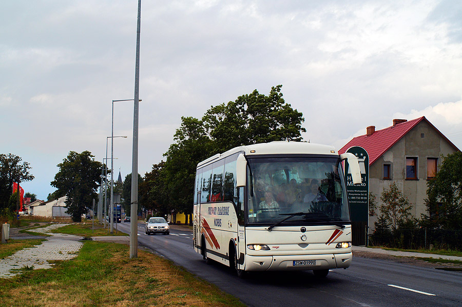 Irisbus MidiRider 395E.9.27 / Noge Touring II Midi 3.20/9 #ZSW 01990