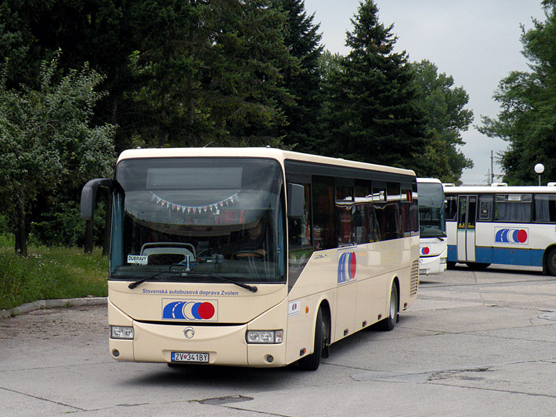 Irisbus Crossway 12M #ZV-341BY