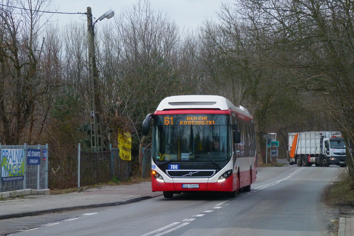 Volvo 7900 Hybrid #786