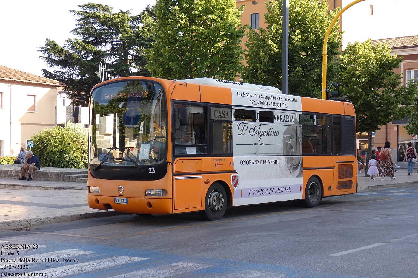 Irisbus 203E.8.17 Europolis #23