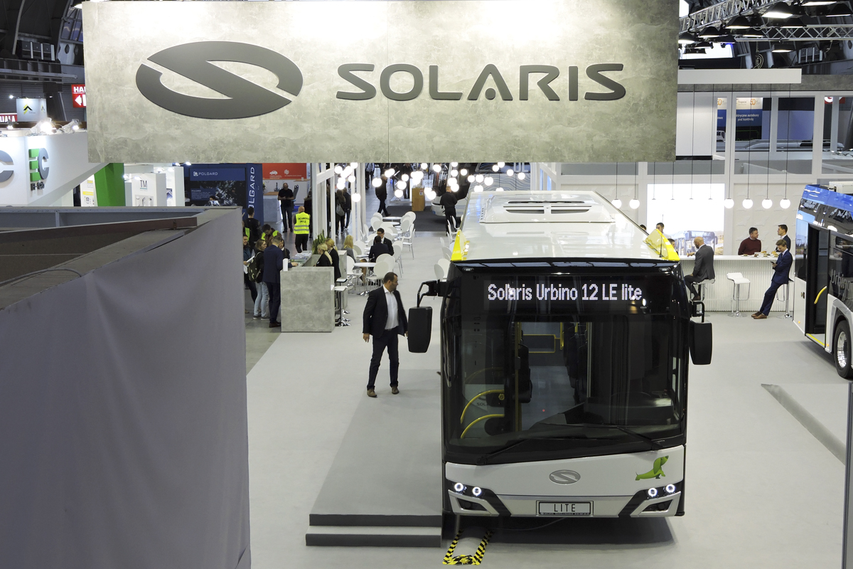 Solaris Urbino 12 LE Lite Hybrid #