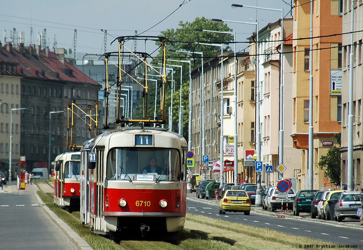 Tatra T3 #6710