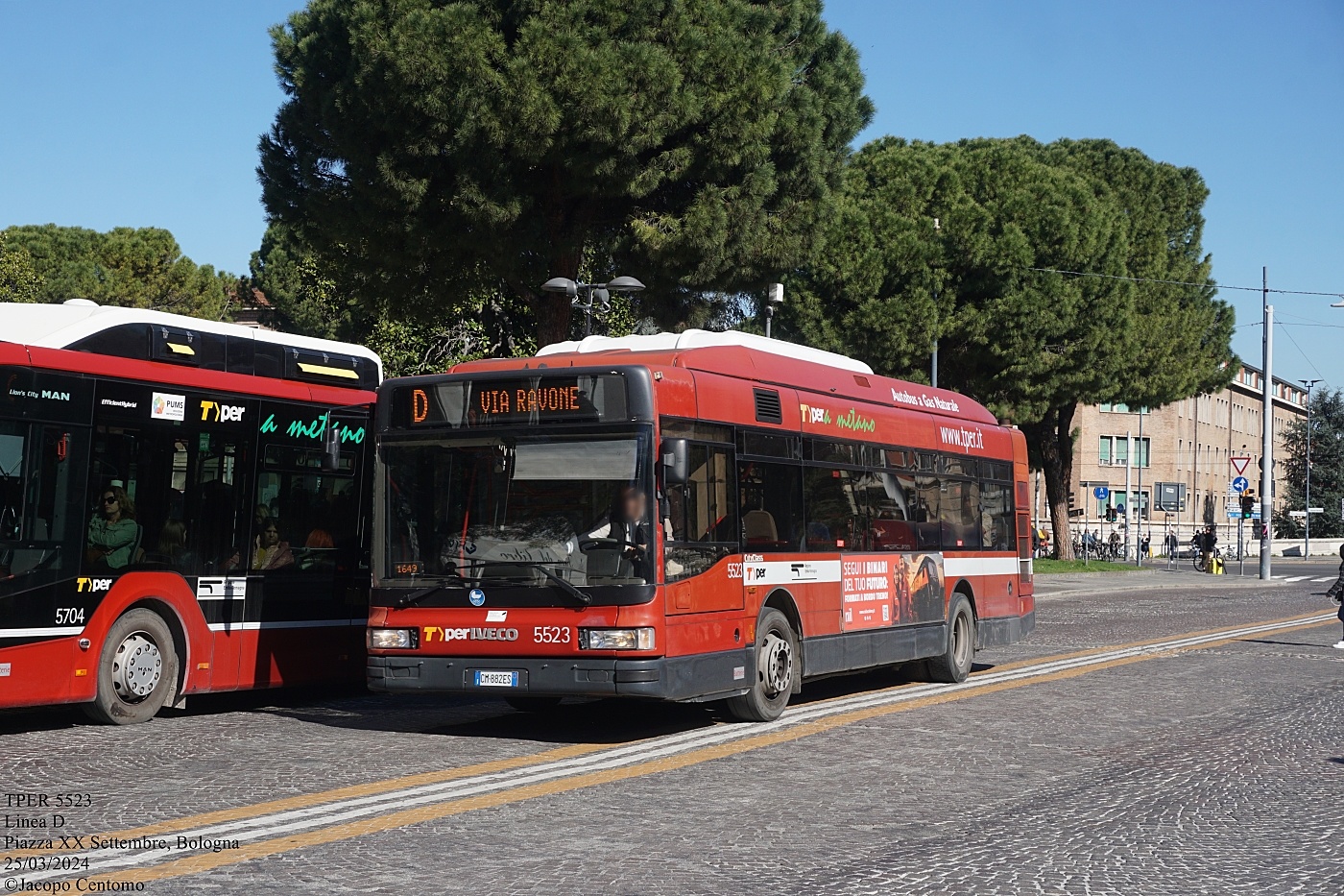 Irisbus 491E.10.24 CityClass CNG #5523