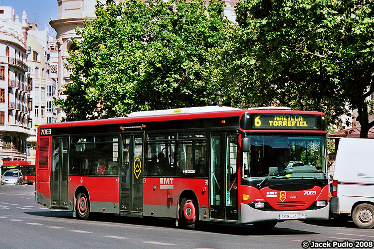 Scania N94UB / Carsa CS.40 City II #7069