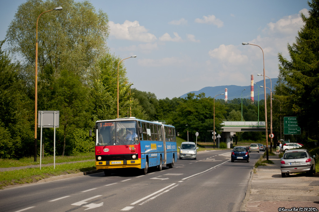 Ikarus 280.37B #020