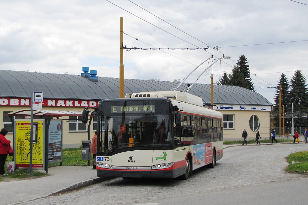 Škoda 26Tr Solaris #73