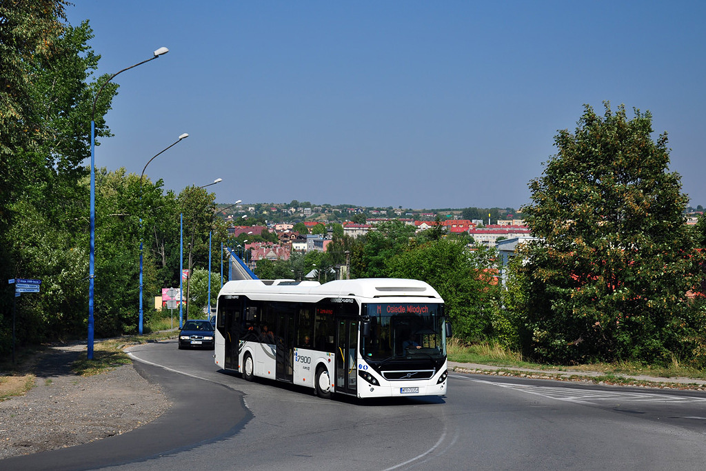 Volvo 7900 Hybrid #WPR 70354