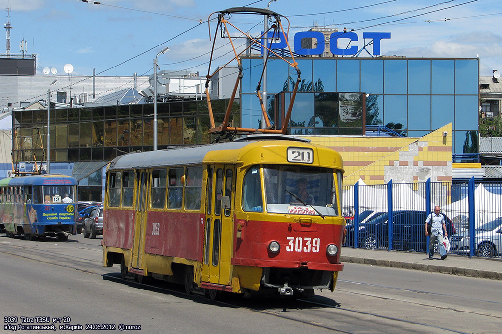 Tatra T3SU #3039