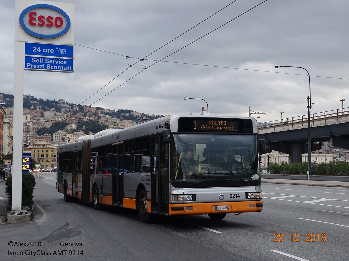 Irisbus 491E.18.35 CityClass #9214