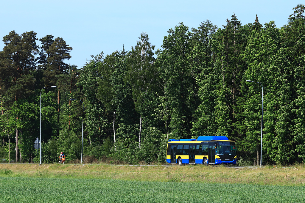 Scania CN280UB 4x2 EB CNG #G0 556B