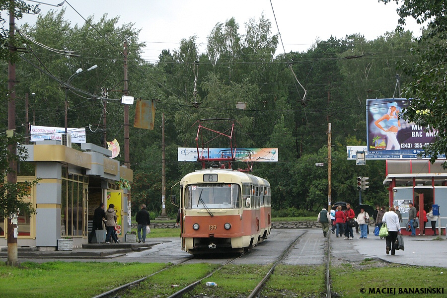Tatra T3SU #189