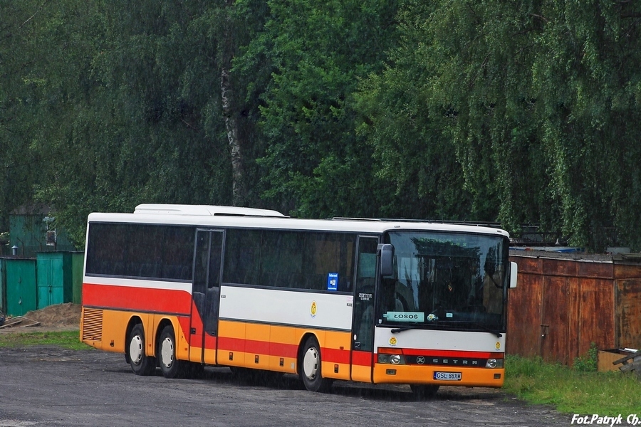 Setra S319 UL #GSL 88XW