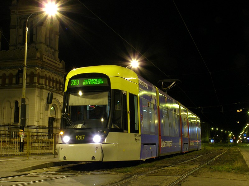 Bombardier Cityrunner #1207