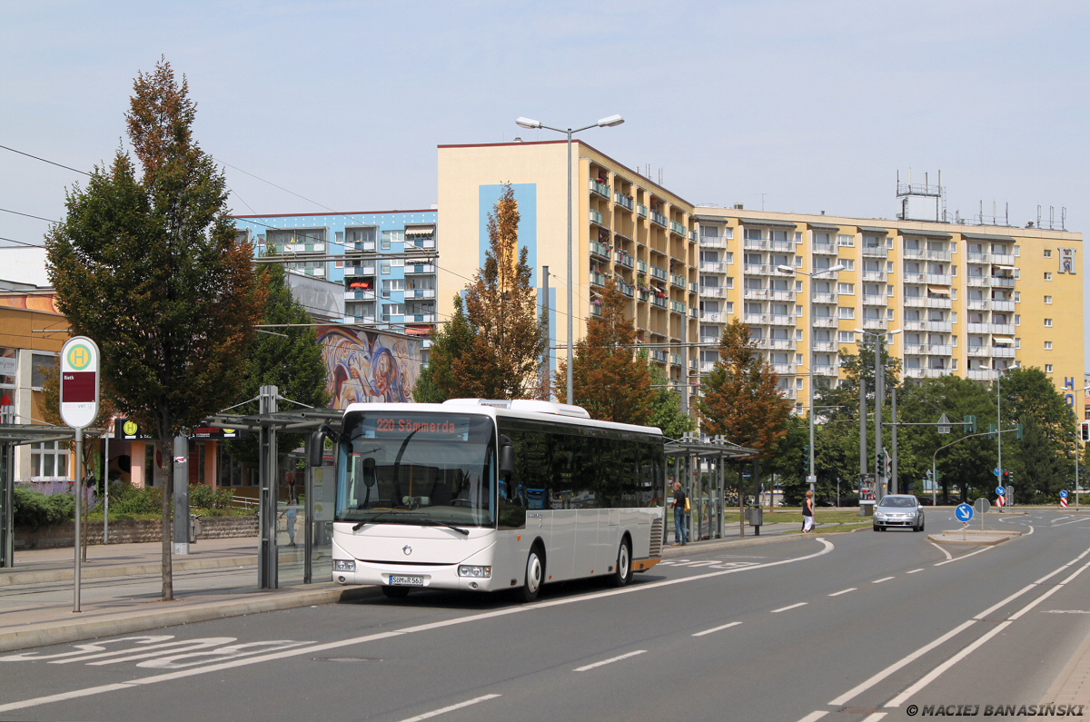 Irisbus Crossway 12 LE #SÖM-R 563