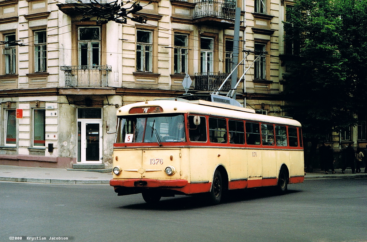 Škoda 9TrH27 #1376