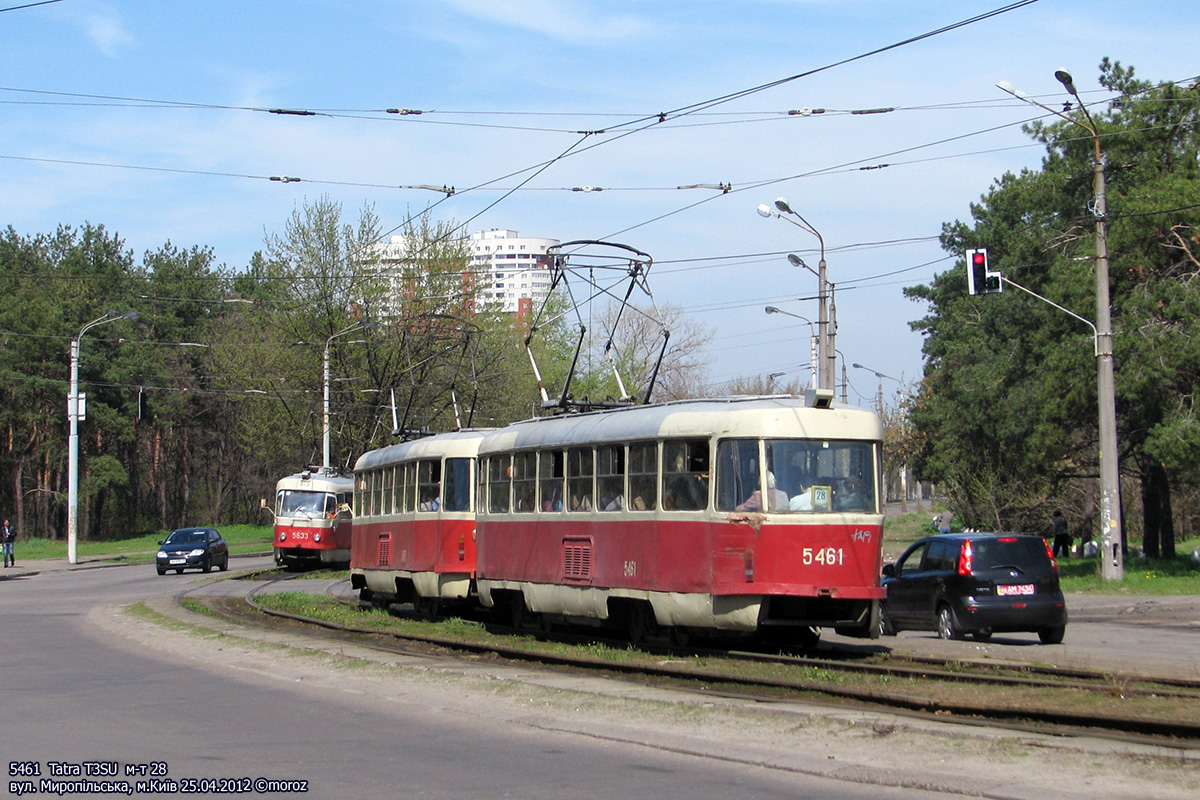 Tatra T3SU #5461
