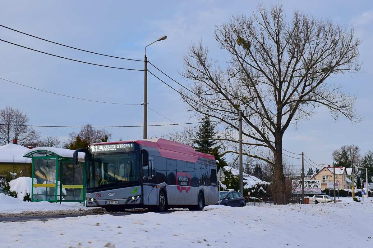 Solaris Urbino 12 CNG #107