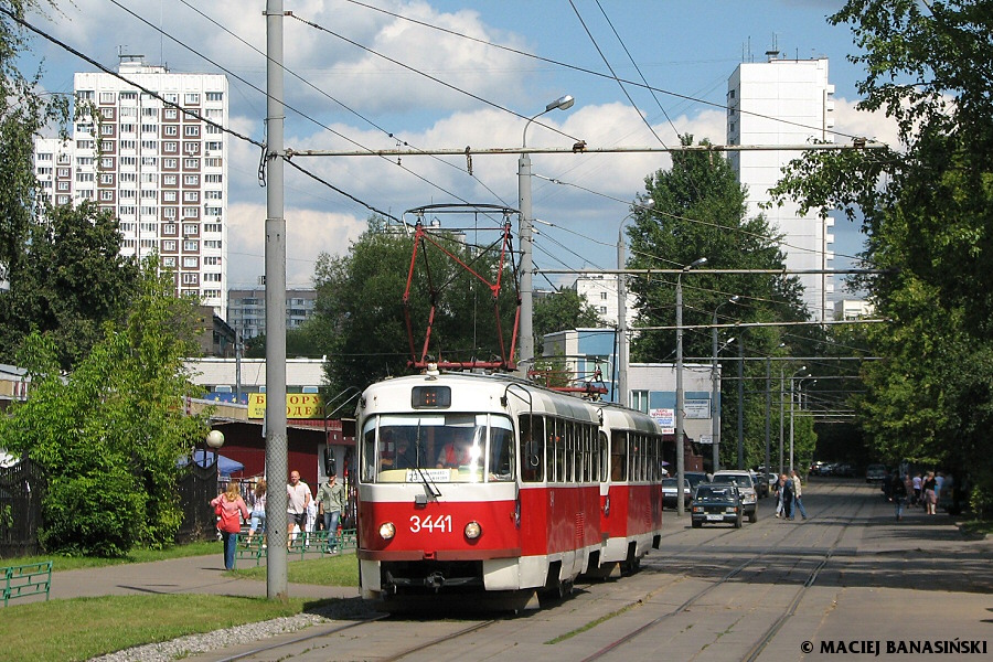 Tatra T3SU #3441