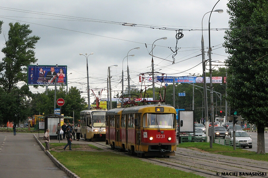 Tatra T3 / МТТЧ #1331
