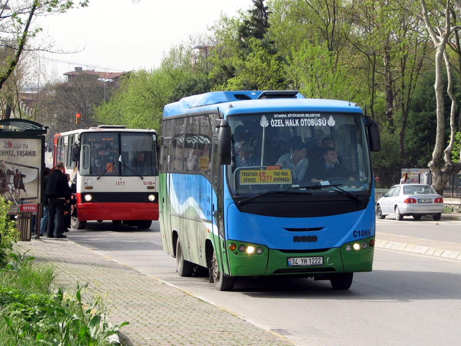 Iveco Eurobus #C1066