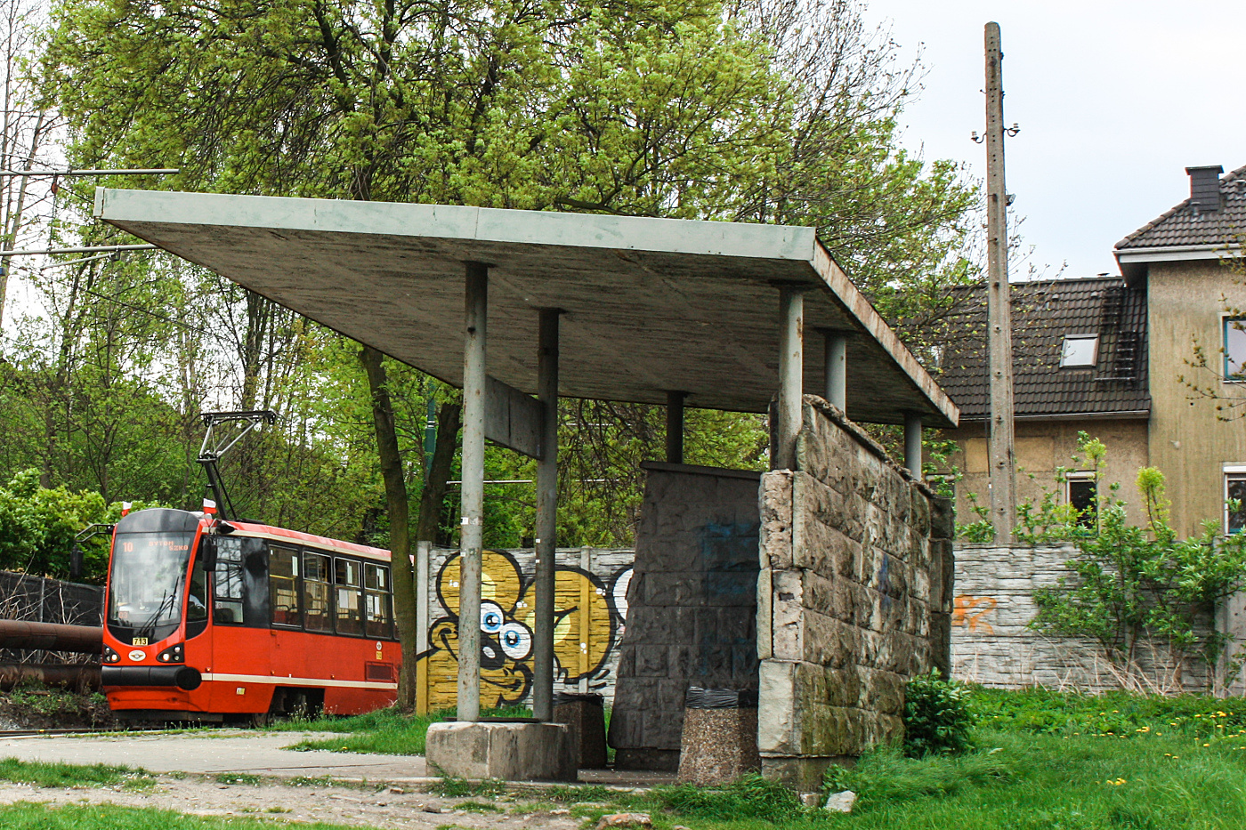 Konstal/TŚ 105N-AC #713