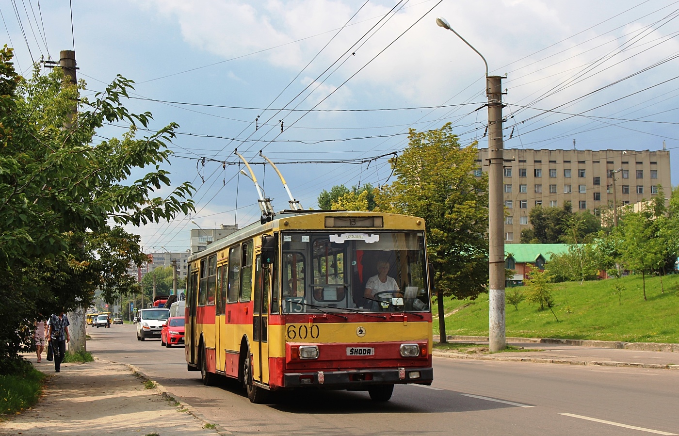 Škoda 14Tr07 #600