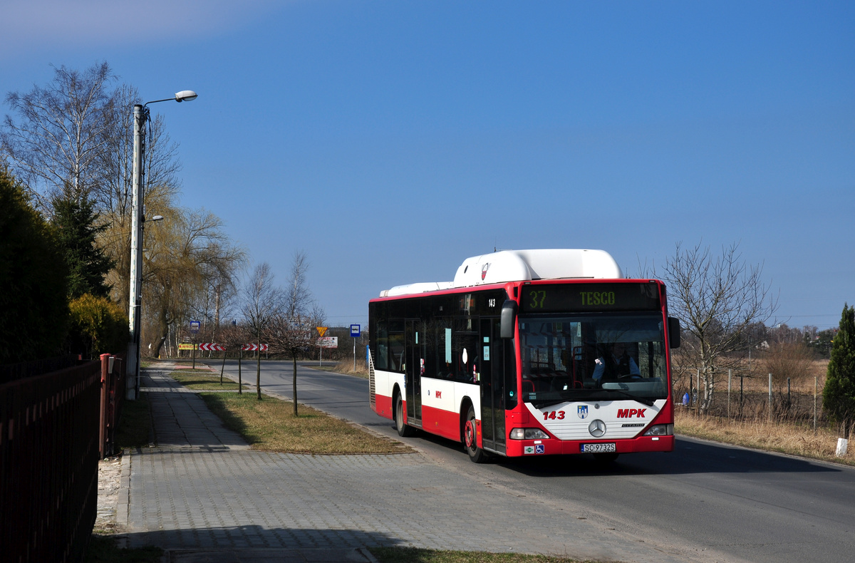 Mercedes-Benz O530 CNG #143