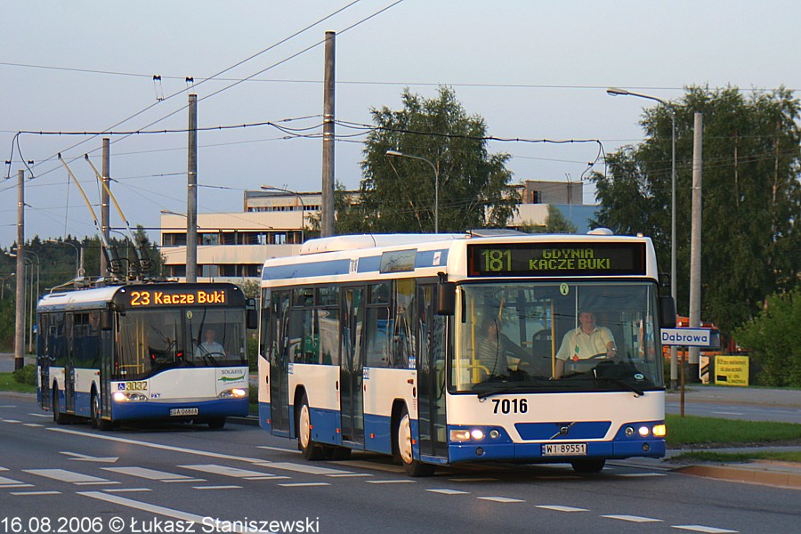 Volvo 7000 #7016