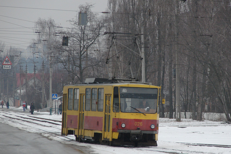 Tatra T6B5SU #026
