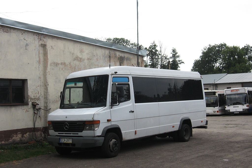 Mercedes-Benz 614 D #ELA 28TY