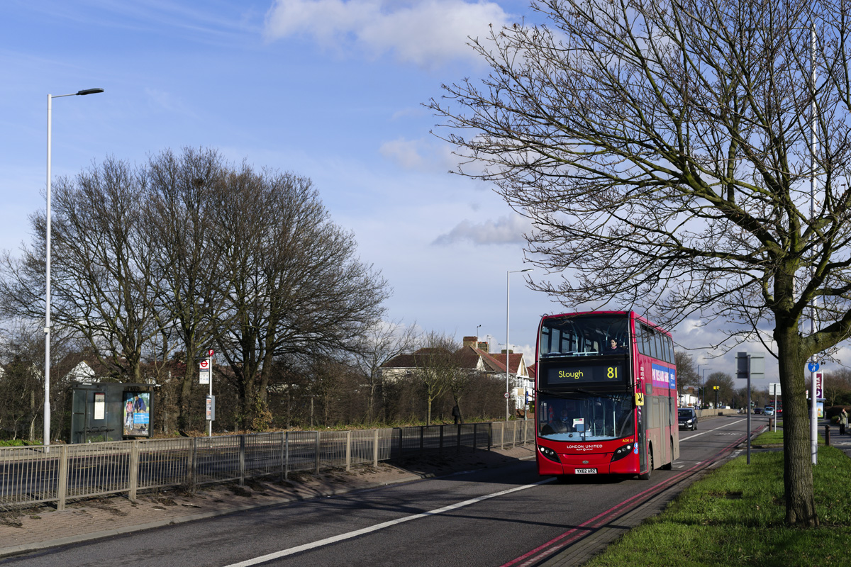 Alexander Dennis Enviro 400 II #ADE35