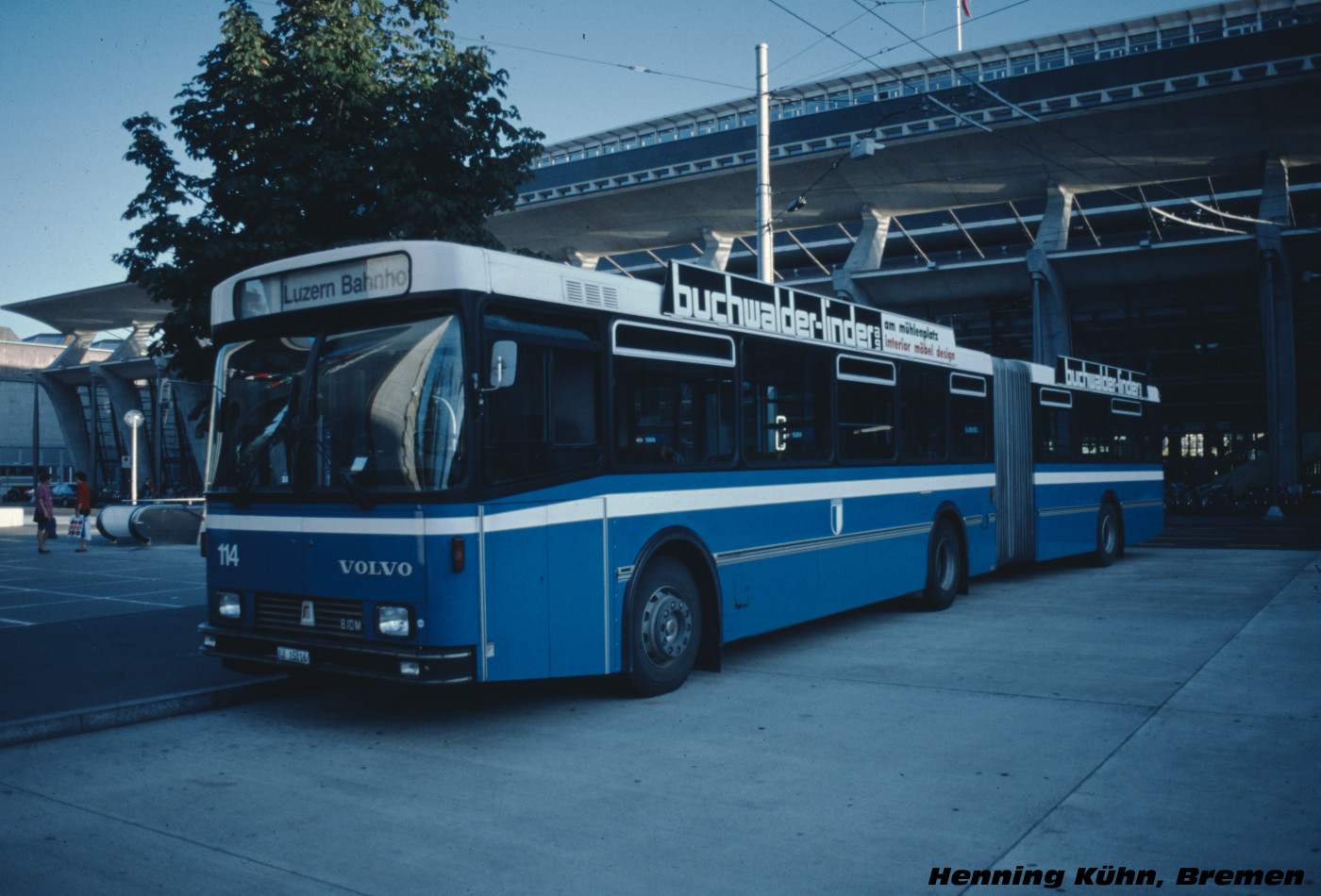 Volvo B10MA-55 / Ramseier & Jenzer #114