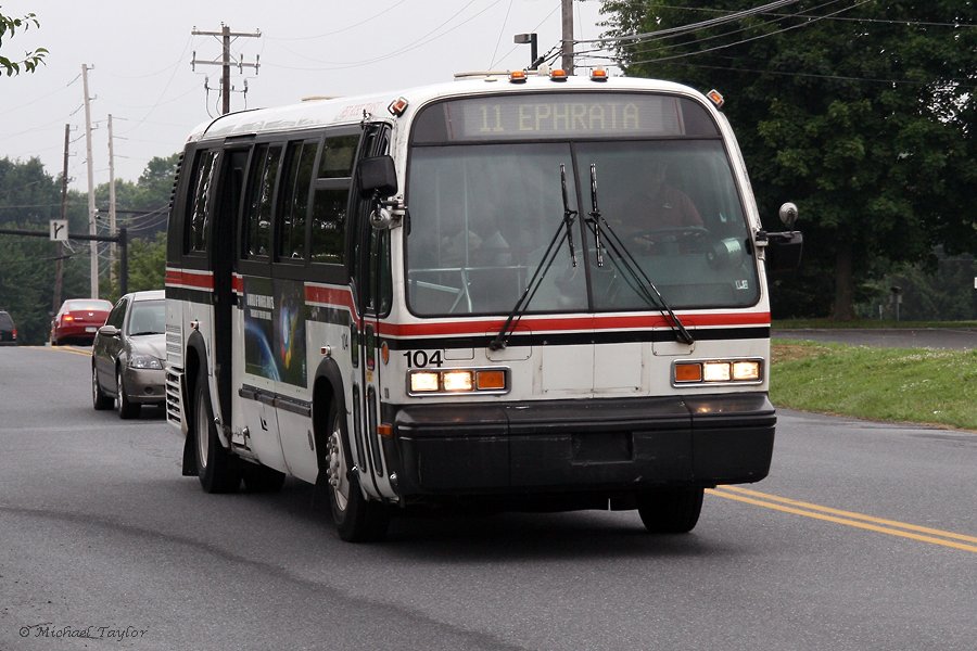 Nova Bus RTS-06 35' #104