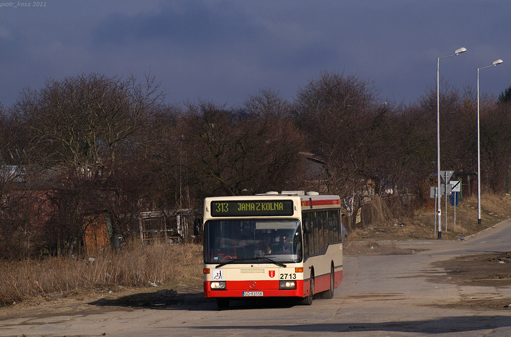 Mercedes-Benz O405N #2713