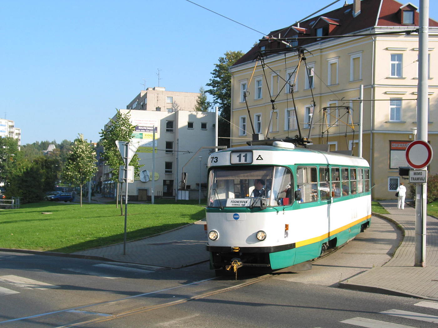 Tatra T3m #73