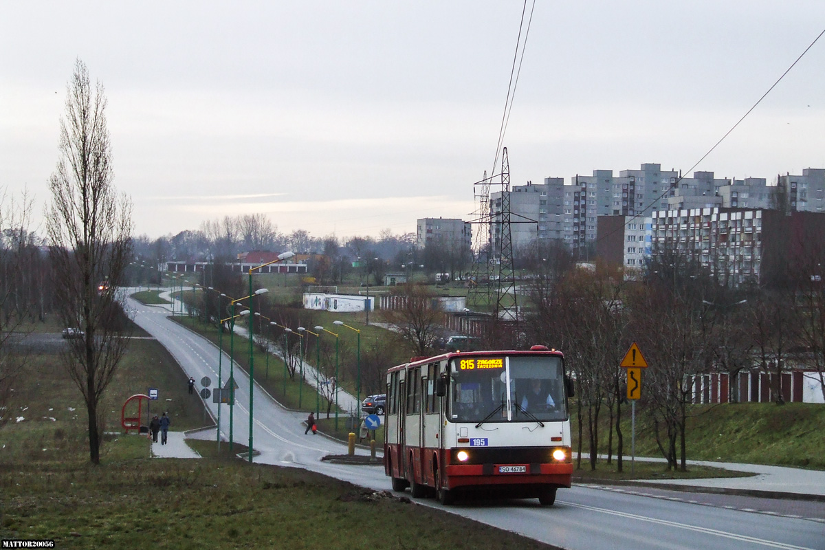 Ikarus 280.26 #195