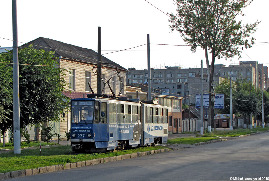 Tatra KT4SU #227
