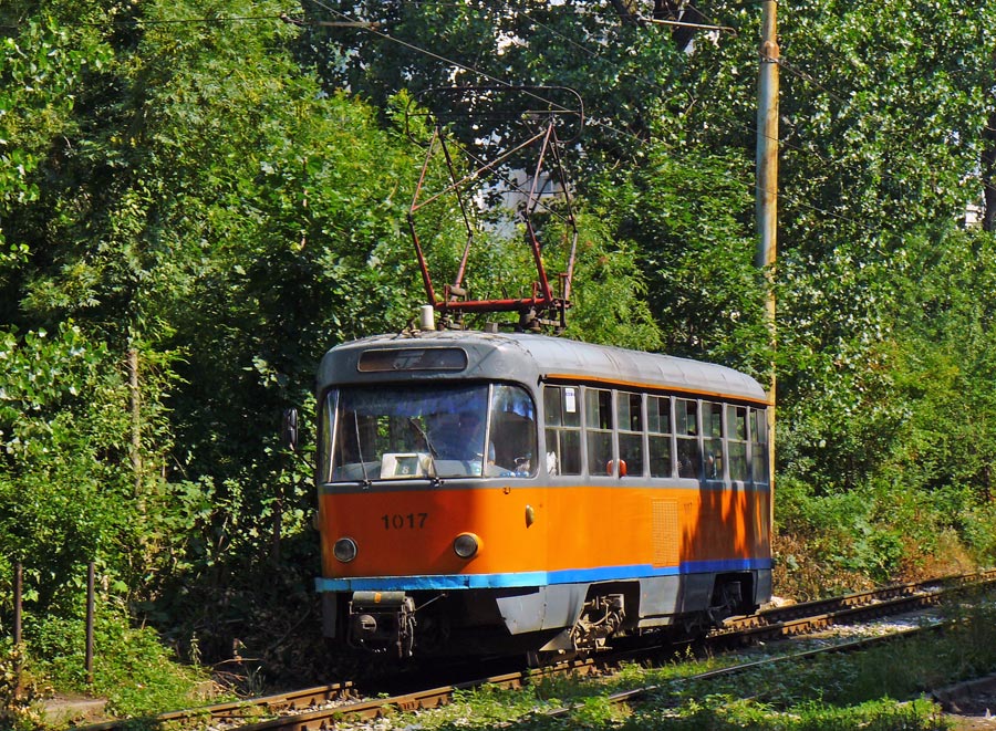 Tatra T4D #1017