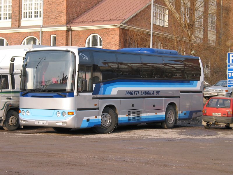 Volvo B10M-48 / Lahti Falcon 540 10,6m #BYS-725