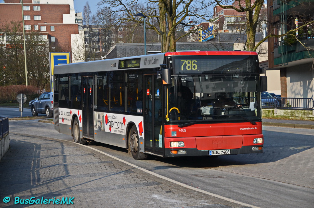 MAN NL263 #7408