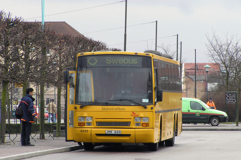 Volvo B10M 6x2 / Carrus Fifty #4222