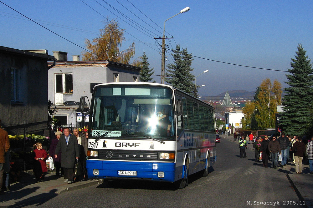 Setra S215 UL #7517