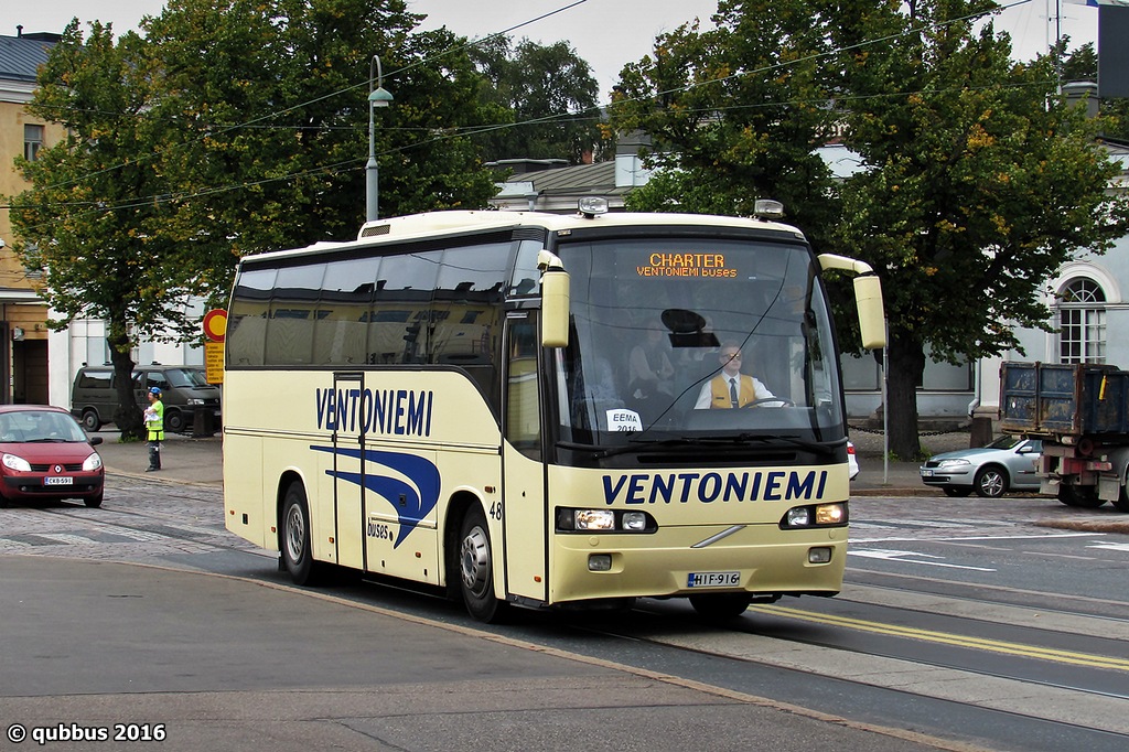 Volvo B10M / Carrus Star 502 #48