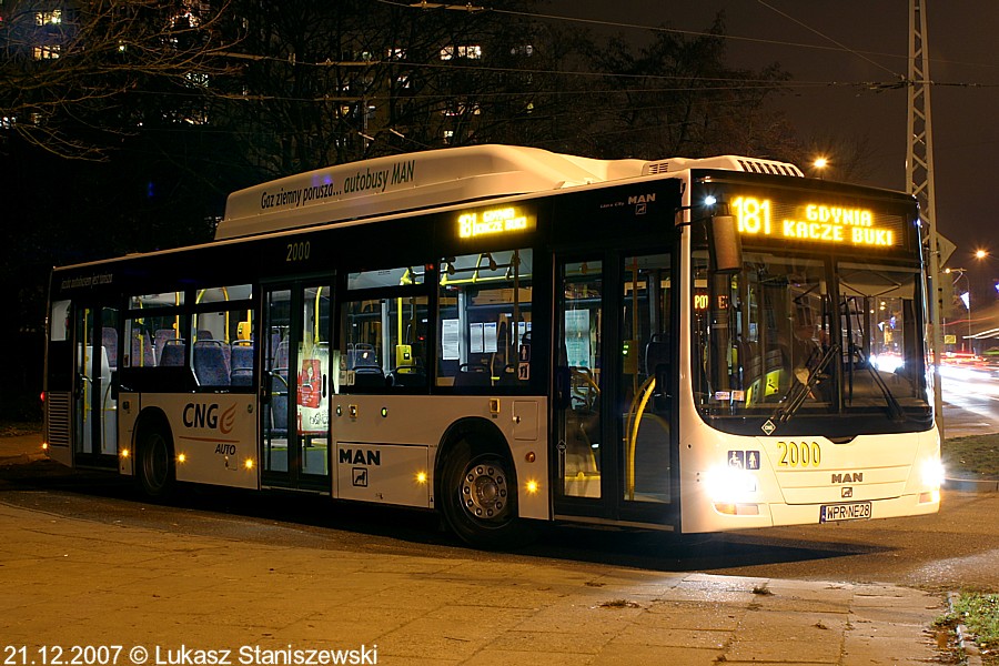 MAN NL243 Lion`s City CNG #WPR NE28