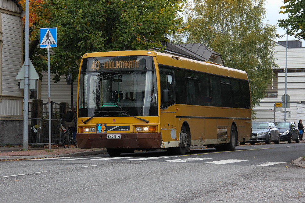 Volvo B10BLE / Ikarus EAG E94 #9