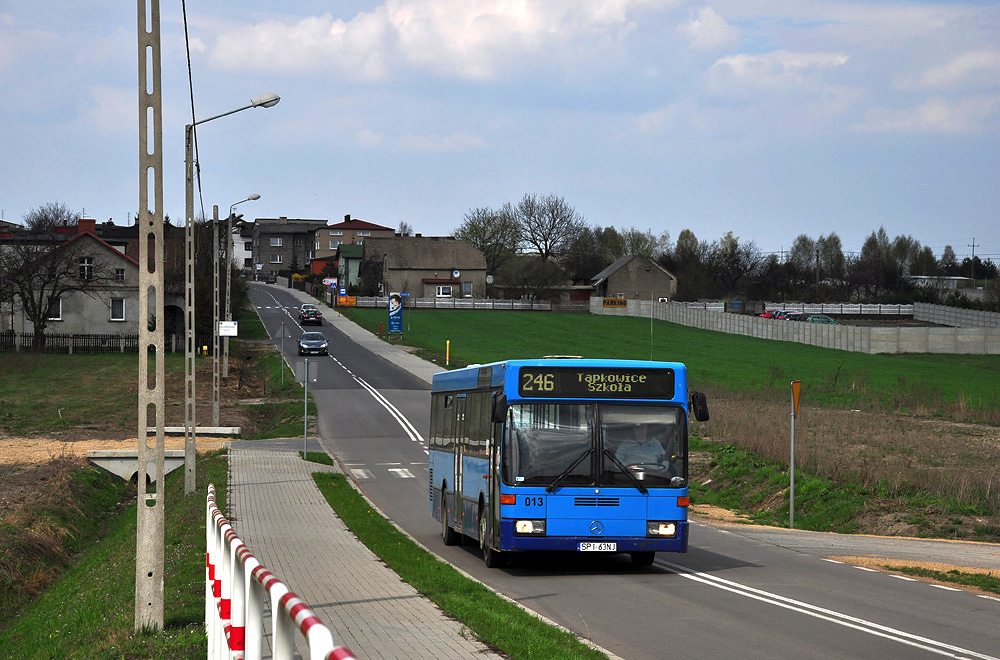 Mercedes-Benz O405N #013