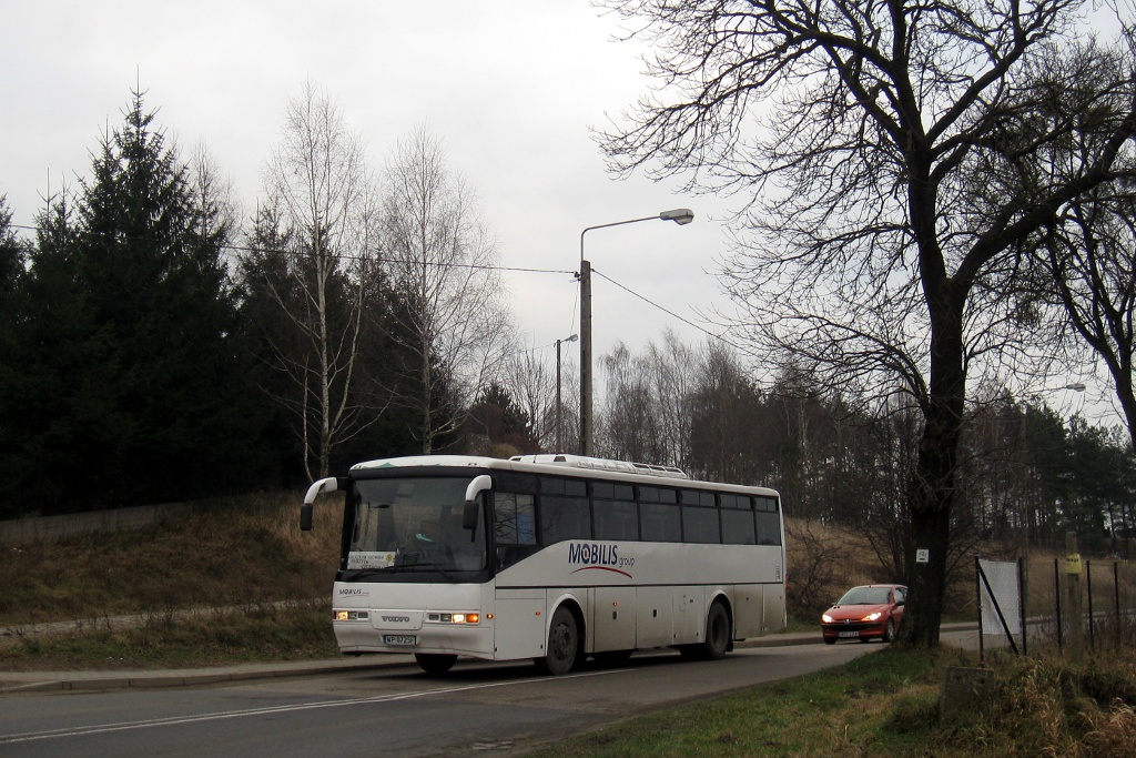 Volvo B10B / Merkavim Amami #10945
