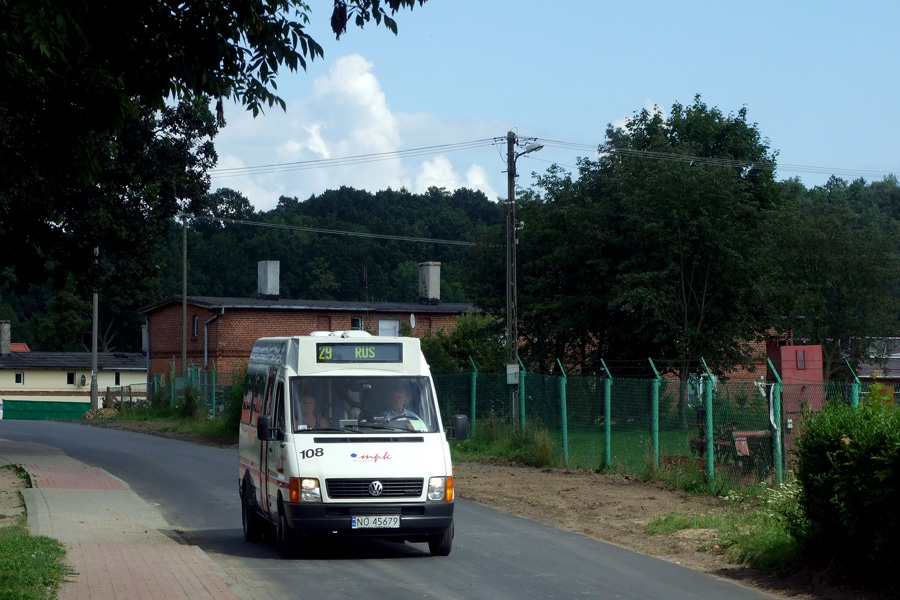 Volkswagen LT 46 / AMZ Miejski #108